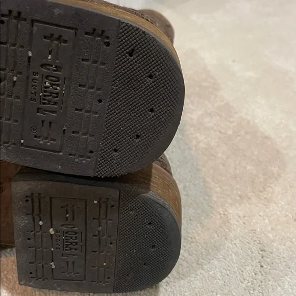 Brown Western Cowboy Boots - Picture 6 of 10